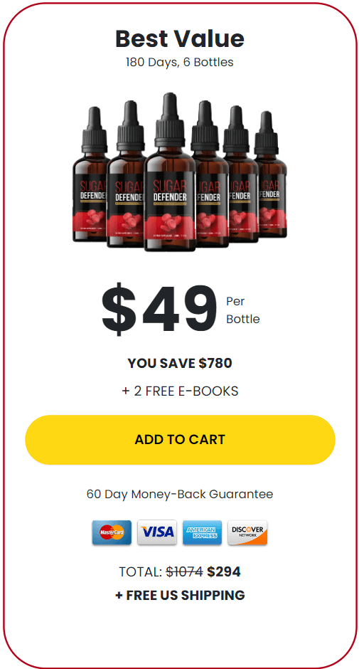 bloodcare buy now 6 bottles